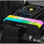 Corsair Vengeance RGB RS DDR4 με Module 1x16GB και Ταχύτητα 3200 για Desktop