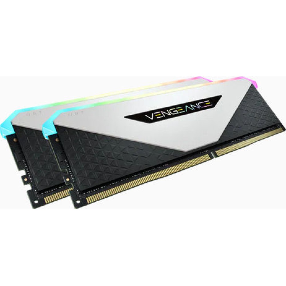 Corsair Vengeance RGB RT DDR4 16GB RAM με 2x8GB Modules και Ταχύτητα 3600 για Desktop