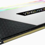 Corsair Vengeance RGB RT DDR4 16GB RAM με 2x8GB Modules και Ταχύτητα 3600 για Desktop