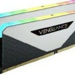 Corsair Vengeance RGB RT DDR4 16GB RAM με 2x8GB Modules και Ταχύτητα 3600 για Desktop