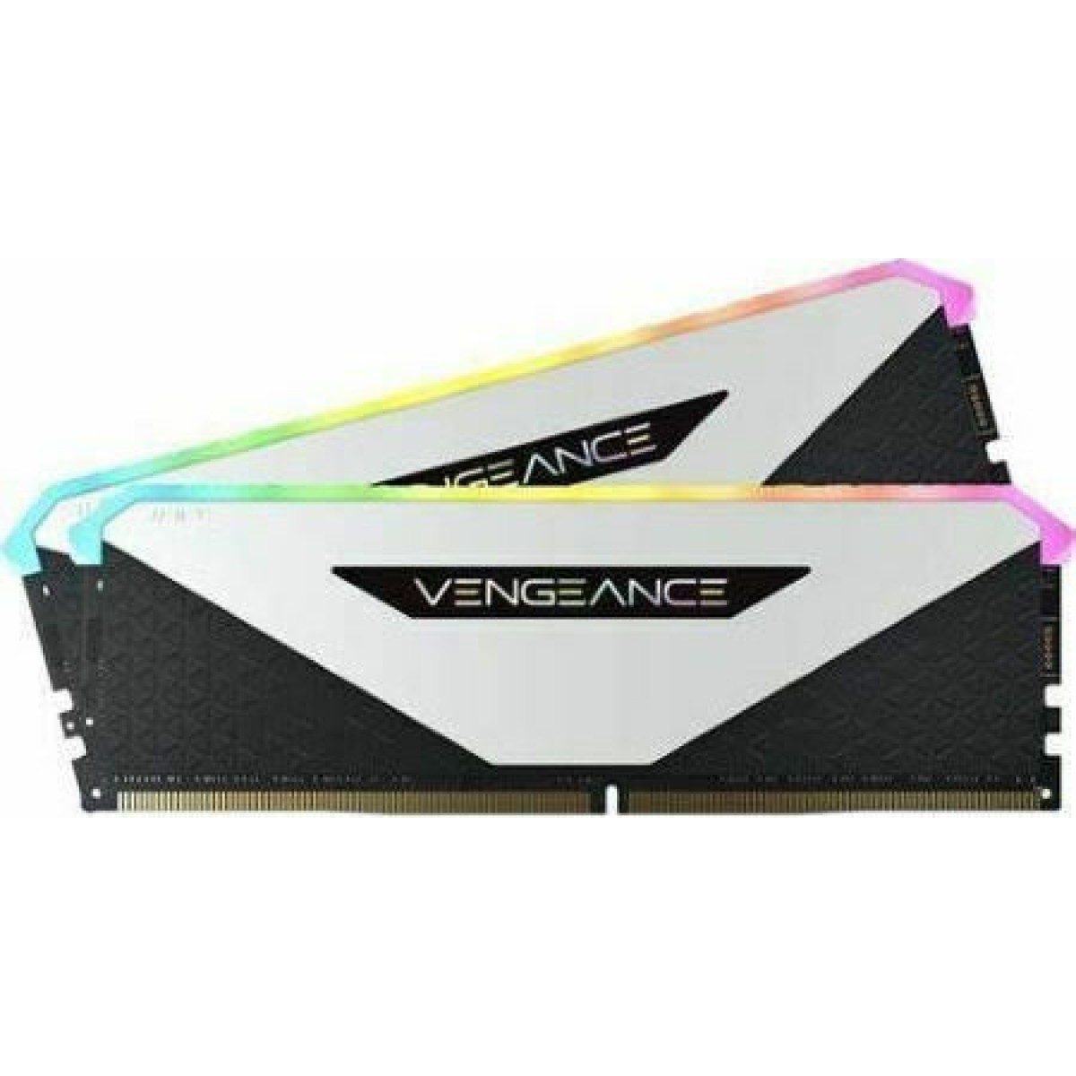 Corsair Vengeance RGB RT DDR4 16GB RAM με 2x8GB Modules και Ταχύτητα 3600 για Desktop