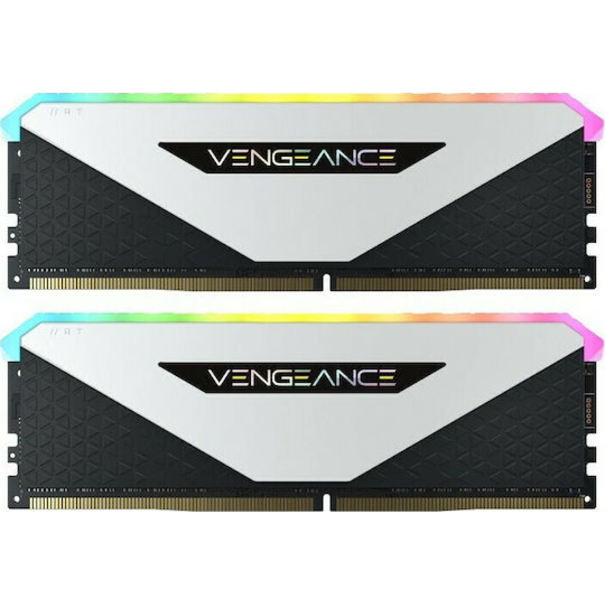 Corsair Vengeance RGB RT DDR4 16GB RAM με 2x8GB Modules και Ταχύτητα 3600 για Desktop