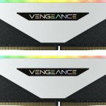 Corsair Vengeance RGB RT DDR4 16GB RAM με 2x8GB Modules και Ταχύτητα 3600 για Desktop