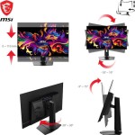 MSI MPG 321URXDE QD-OLED HDR Monitor 31.5