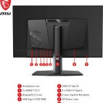 MSI MPG 321URXDE QD-OLED HDR Monitor 31.5