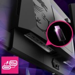 MSI MPG 321URXDE QD-OLED HDR Monitor 31.5