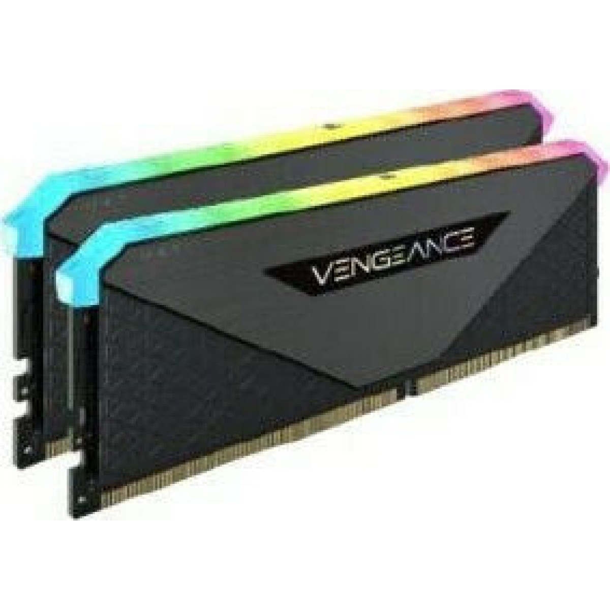 Corsair Vengeance RGB RT DDR4 32GB RAM με 2x16GB Modules και Ταχύτητα 3200 για Desktop