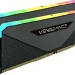 Corsair Vengeance RGB RT DDR4 32GB RAM με 2x16GB Modules και Ταχύτητα 3200 για Desktop