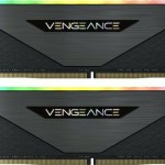 Corsair Vengeance RGB RT DDR4 32GB RAM με 2x16GB Modules και Ταχύτητα 3200 για Desktop