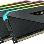 Corsair Vengeance RGB RT DDR4 32GB RAM με 4x8GB Modules και Ταχύτητα 3600 για Desktop