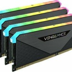 Corsair Vengeance RGB RT DDR4 32GB RAM με 4x8GB Modules και Ταχύτητα 3600 για Desktop