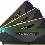 Corsair Vengeance RGB RT DDR4 32GB RAM με 4x8GB Modules και Ταχύτητα 3600 για Desktop