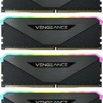 Corsair Vengeance RGB RT DDR4 32GB RAM με 4x8GB Modules και Ταχύτητα 3600 για Desktop