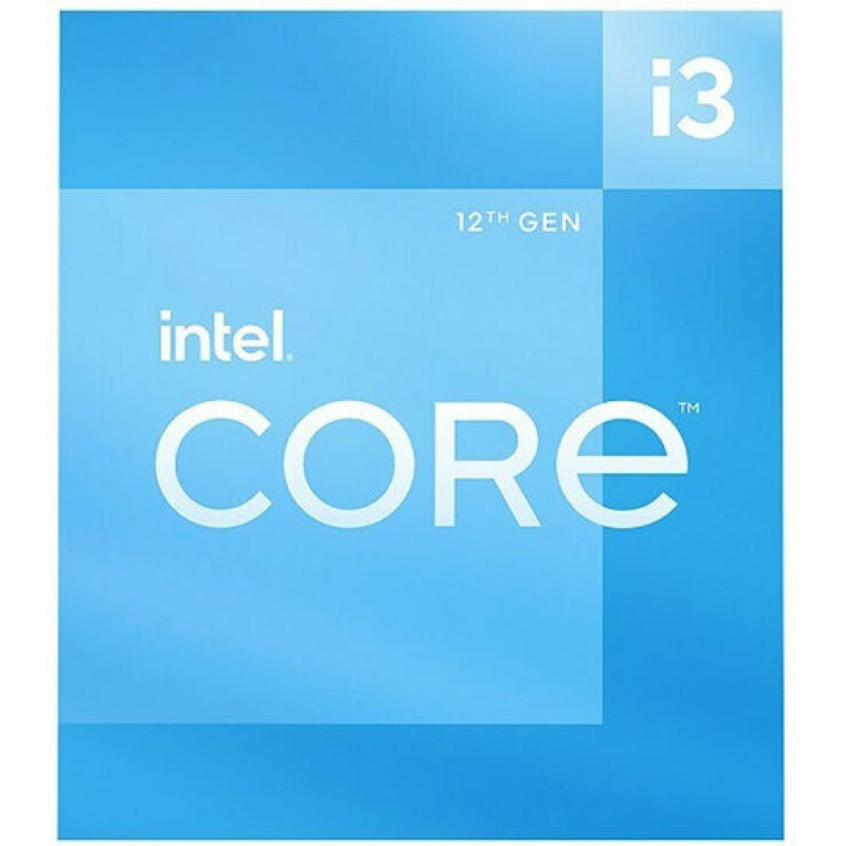 Intel Core i3-12100F 3.3GHz Επεξεργαστής 4 Πυρήνων για Socket 1700 σε Κουτί με Ψύκτρα