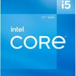 Intel Core i5-12400F 2.5GHz Επεξεργαστής 6 Πυρήνων για Socket 1700 σε Κουτί με Ψύκτρα
