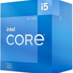 Intel Core i5-12400F 2.5GHz Επεξεργαστής 6 Πυρήνων για Socket 1700 σε Κουτί με Ψύκτρα