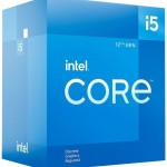 Intel Core i5-12400F 2.5GHz Επεξεργαστής 6 Πυρήνων για Socket 1700 σε Κουτί με Ψύκτρα
