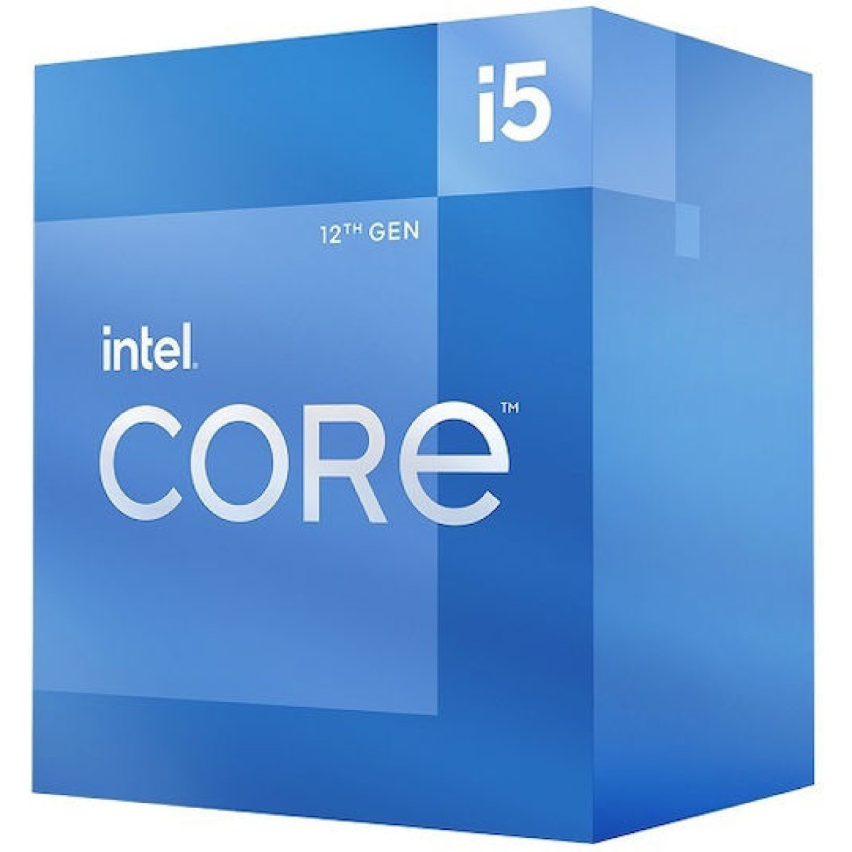 Intel Core i5-12400 2.5GHz Επεξεργαστής 6 Πυρήνων για Socket 1700 σε Κουτί με Ψύκτρα