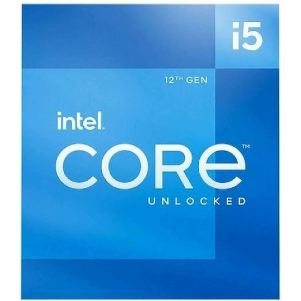 Intel Core i5-12600KF 2.8GHz Επεξεργαστής 10 Πυρήνων για Socket 1700 σε Κουτί
