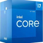Intel Core i7-12700 2.1GHz Επεξεργαστής 12 Πυρήνων για Socket 1700 σε Κουτί με Ψύκτρα