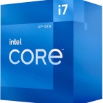 Intel Core i7-12700 2.1GHz Επεξεργαστής 12 Πυρήνων για Socket 1700 σε Κουτί με Ψύκτρα