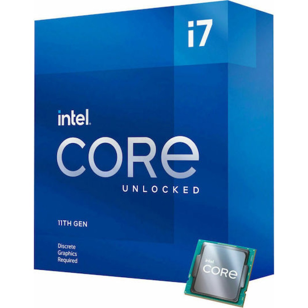 Intel Core i7-12700KF 2.7GHz Επεξεργαστής 12 Πυρήνων για Socket 1700 σε Κουτί