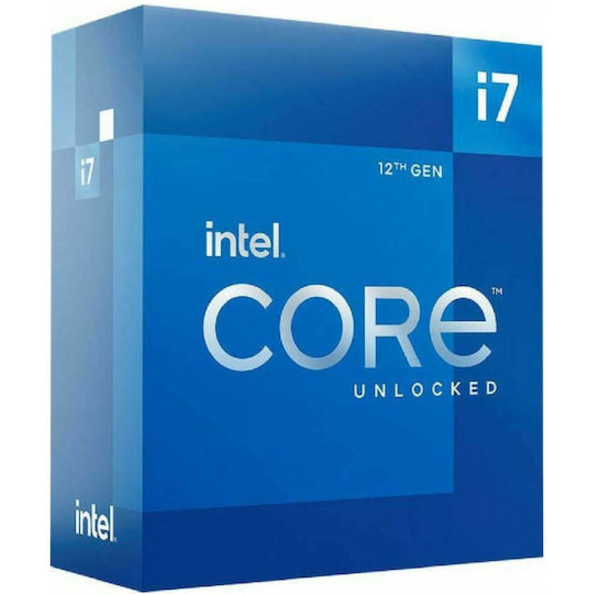 Intel Core i7-12700KF 2.7GHz Επεξεργαστής 12 Πυρήνων για Socket 1700 σε Κουτί