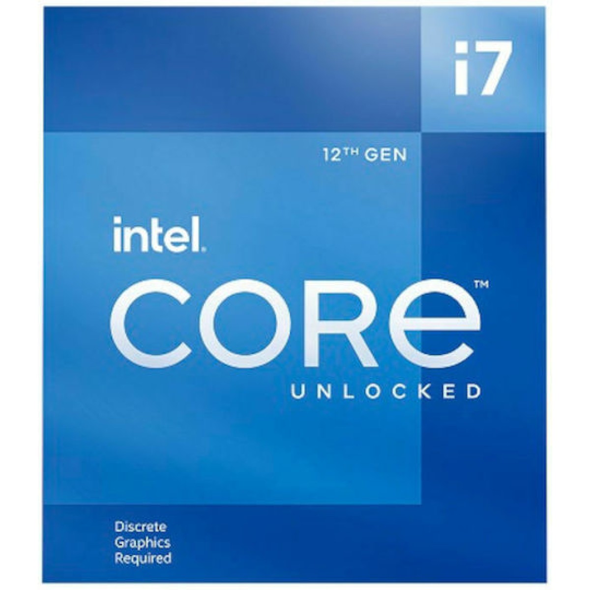 Intel Core i7-12700KF 2.7GHz Επεξεργαστής 12 Πυρήνων για Socket 1700 σε Κουτί