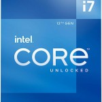 Intel Core i7-12700K 2.7GHz Επεξεργαστής 12 Πυρήνων για Socket 1700 σε Κουτί