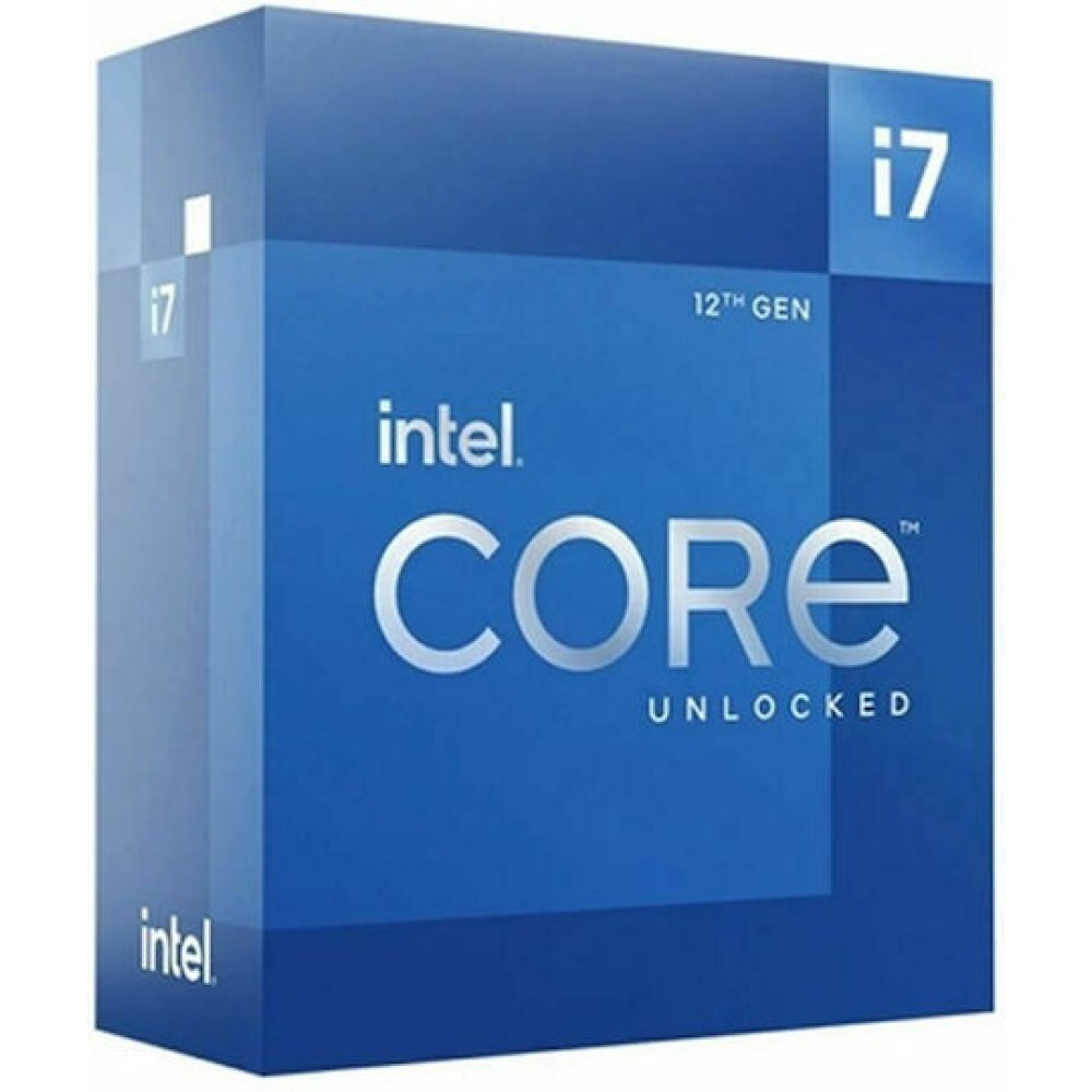 Intel Core i7-12700K 2.7GHz Επεξεργαστής 12 Πυρήνων για Socket 1700 σε Κουτί