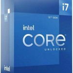Intel Core i7-12700K 2.7GHz Επεξεργαστής 12 Πυρήνων για Socket 1700 σε Κουτί