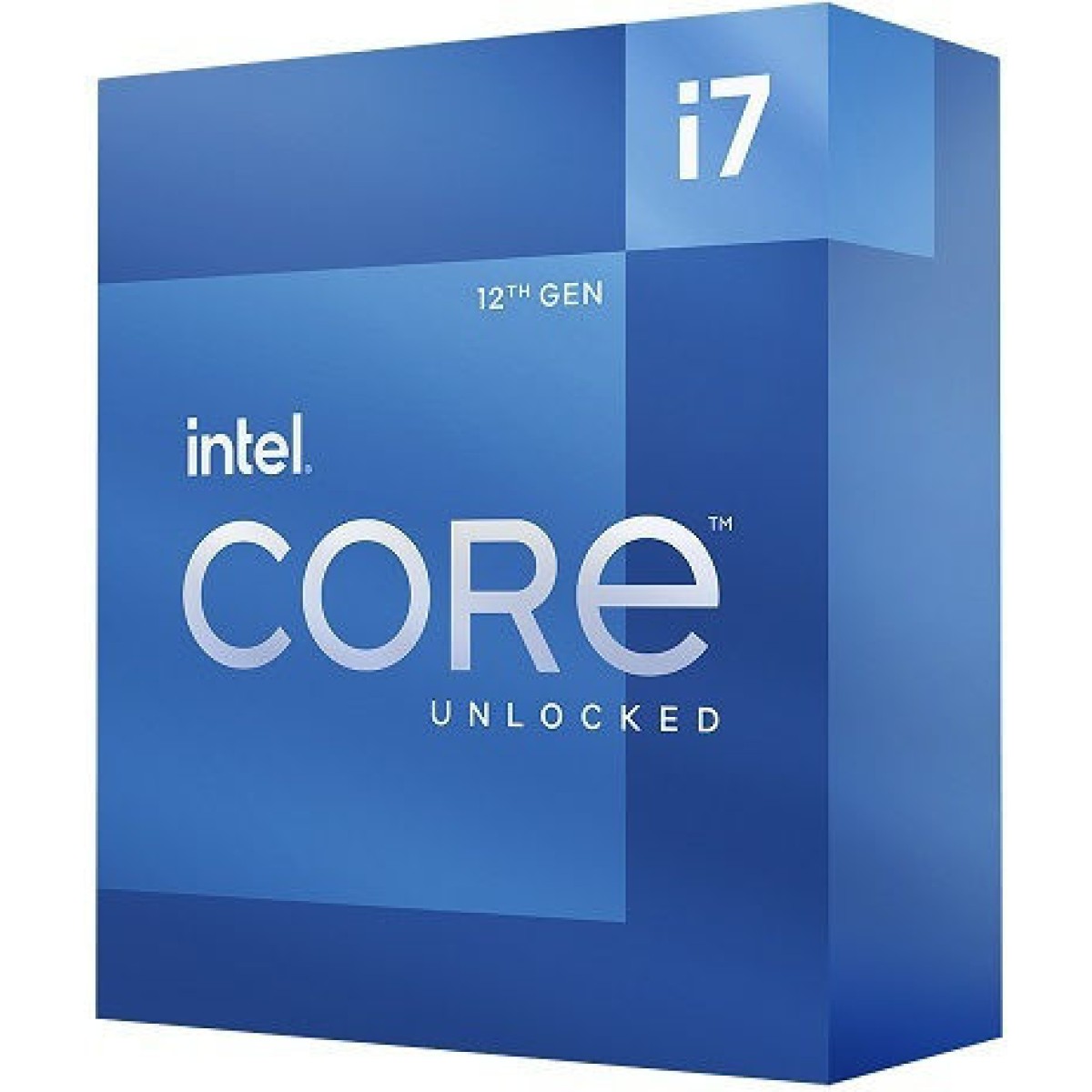 Intel Core i7-12700K 2.7GHz Επεξεργαστής 12 Πυρήνων για Socket 1700 σε Κουτί