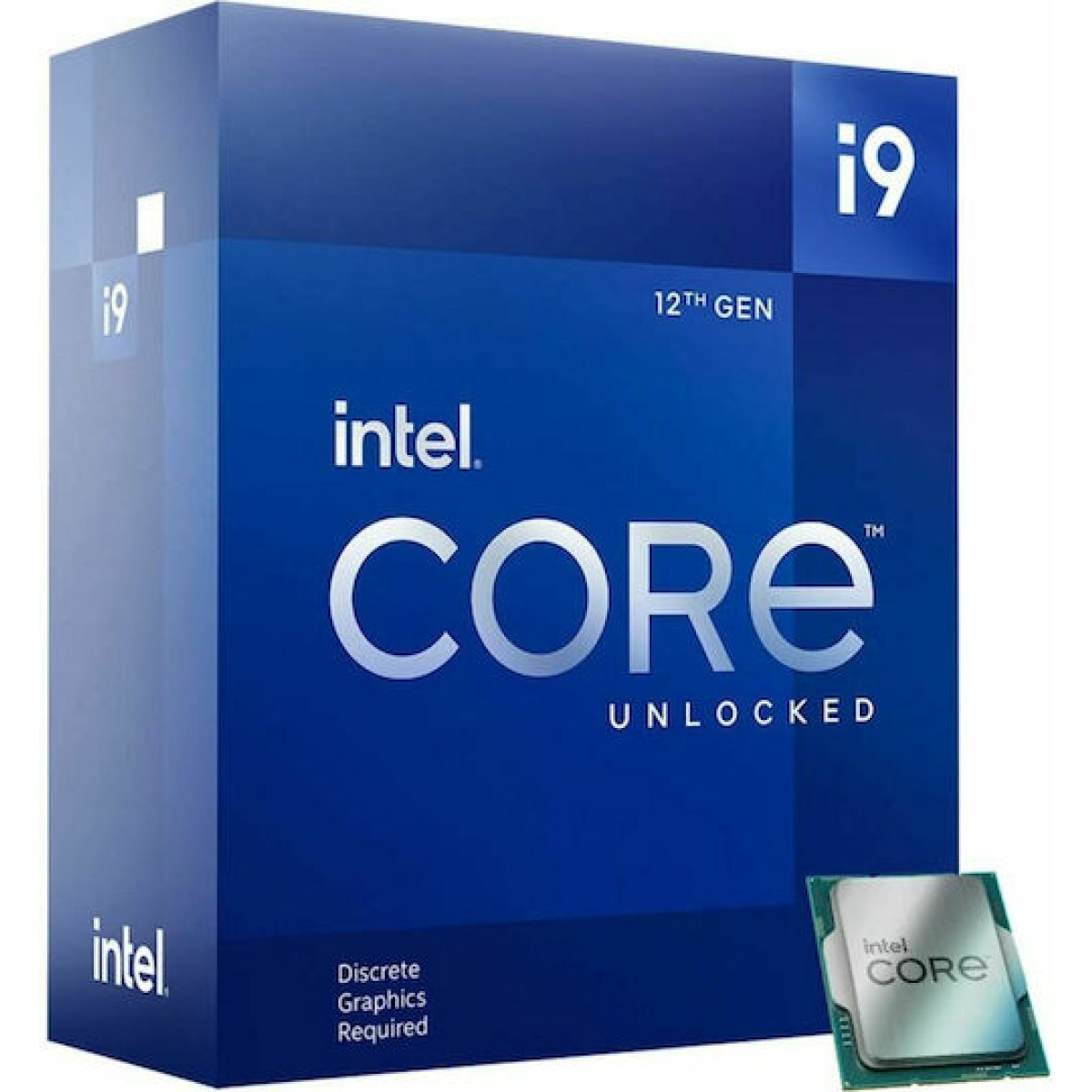 Intel Core i9-12900KF 2.4GHz Επεξεργαστής 16 Πυρήνων για Socket 1700 σε Κουτί