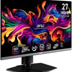 MSI 271QRXDE QD-OLED Gaming Monitor 26.5