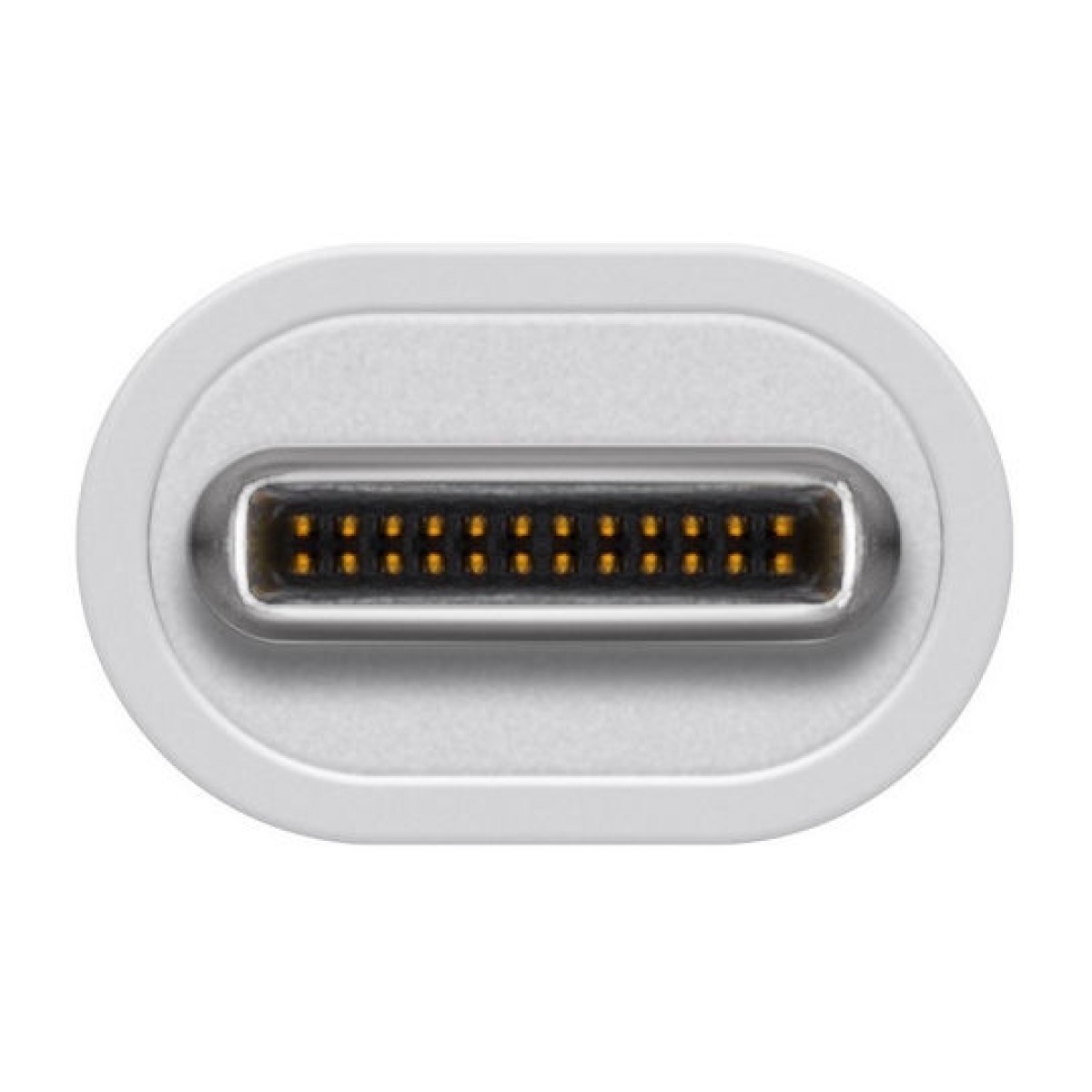 Goobay USB-C Docking Station με HDMI 4K PD Ethernet Ασημί (76788)