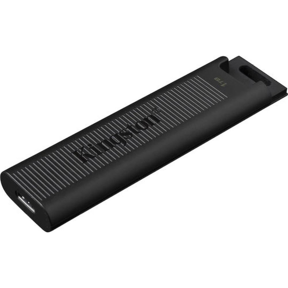 Kingston DataTraveler 1TB USB 3.2 Stick με σύνδεση USB-C Μαύρο