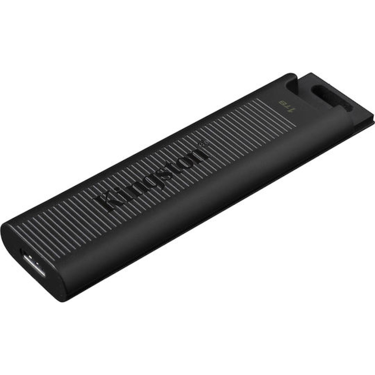 Kingston DataTraveler 1TB USB 3.2 Stick με σύνδεση USB-C Μαύρο