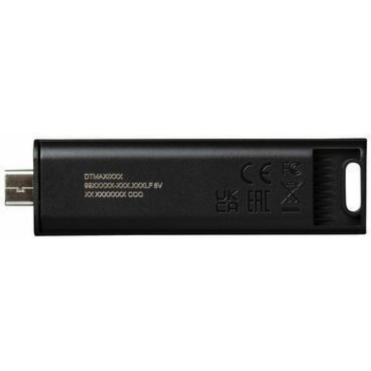 Kingston DataTraveler 1TB USB 3.2 Stick με σύνδεση USB-C Μαύρο