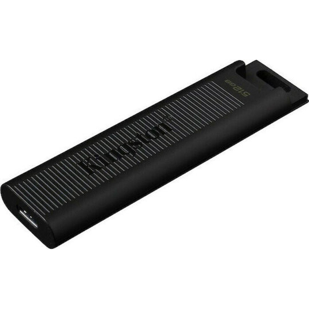 Kingston DataTraveler 512GB USB 3.2 Stick με σύνδεση USB-C Μαύρο