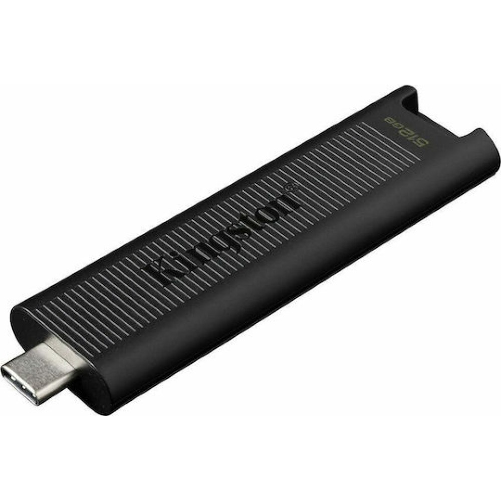 Kingston DataTraveler 512GB USB 3.2 Stick με σύνδεση USB-C Μαύρο