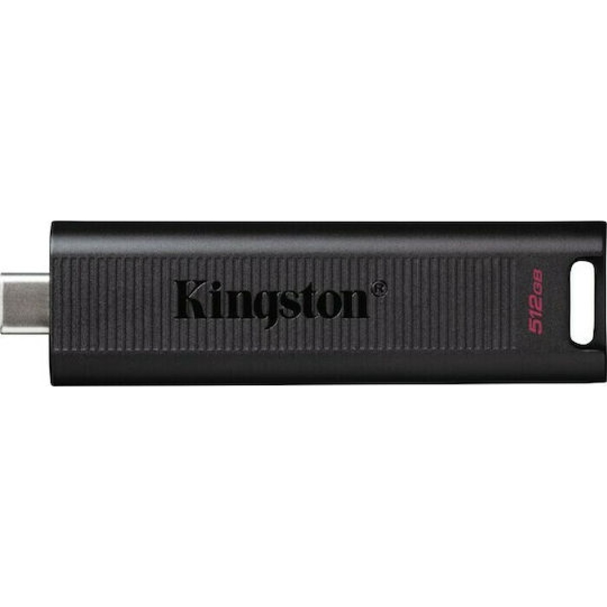 Kingston DataTraveler 512GB USB 3.2 Stick με σύνδεση USB-C Μαύρο