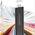 Kingston DataTraveler 512GB USB 3.2 Stick με σύνδεση USB-C Μαύρο