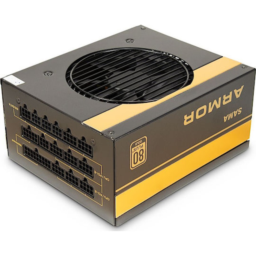 Inter-Tech Armor FTX-850-B 850W Μαύρο Τροφοδοτικό Υπολογιστή Full Modular 80 Plus Gold