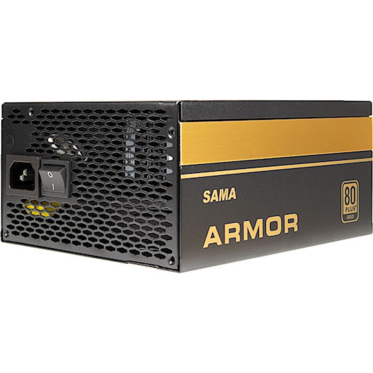 Inter-Tech Armor FTX-850-B 850W Μαύρο Τροφοδοτικό Υπολογιστή Full Modular 80 Plus Gold