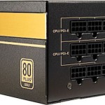 Inter-Tech Armor FTX-850-B 850W Μαύρο Τροφοδοτικό Υπολογιστή Full Modular 80 Plus Gold