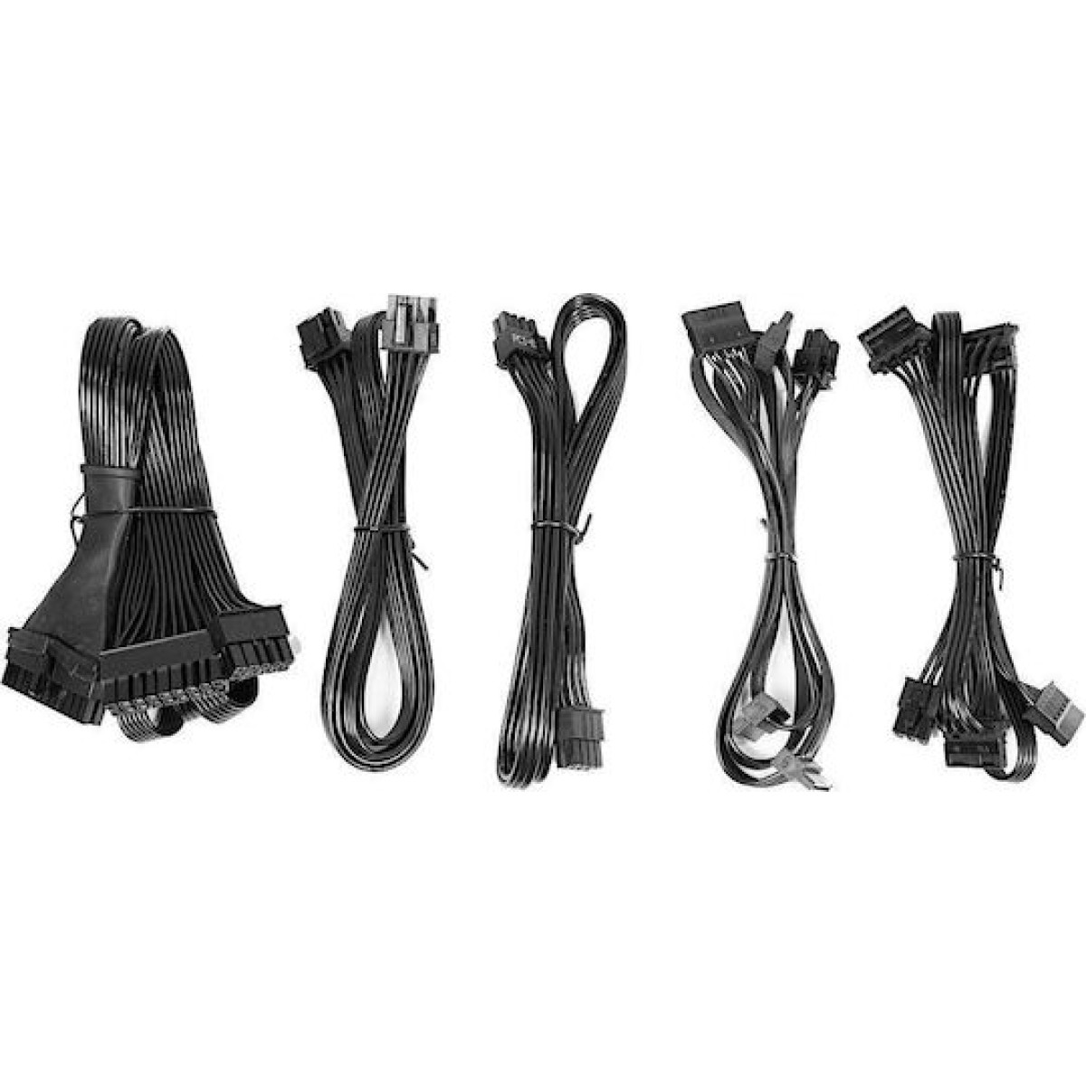 Inter-Tech Armor FTX-850-B 850W Μαύρο Τροφοδοτικό Υπολογιστή Full Modular 80 Plus Gold