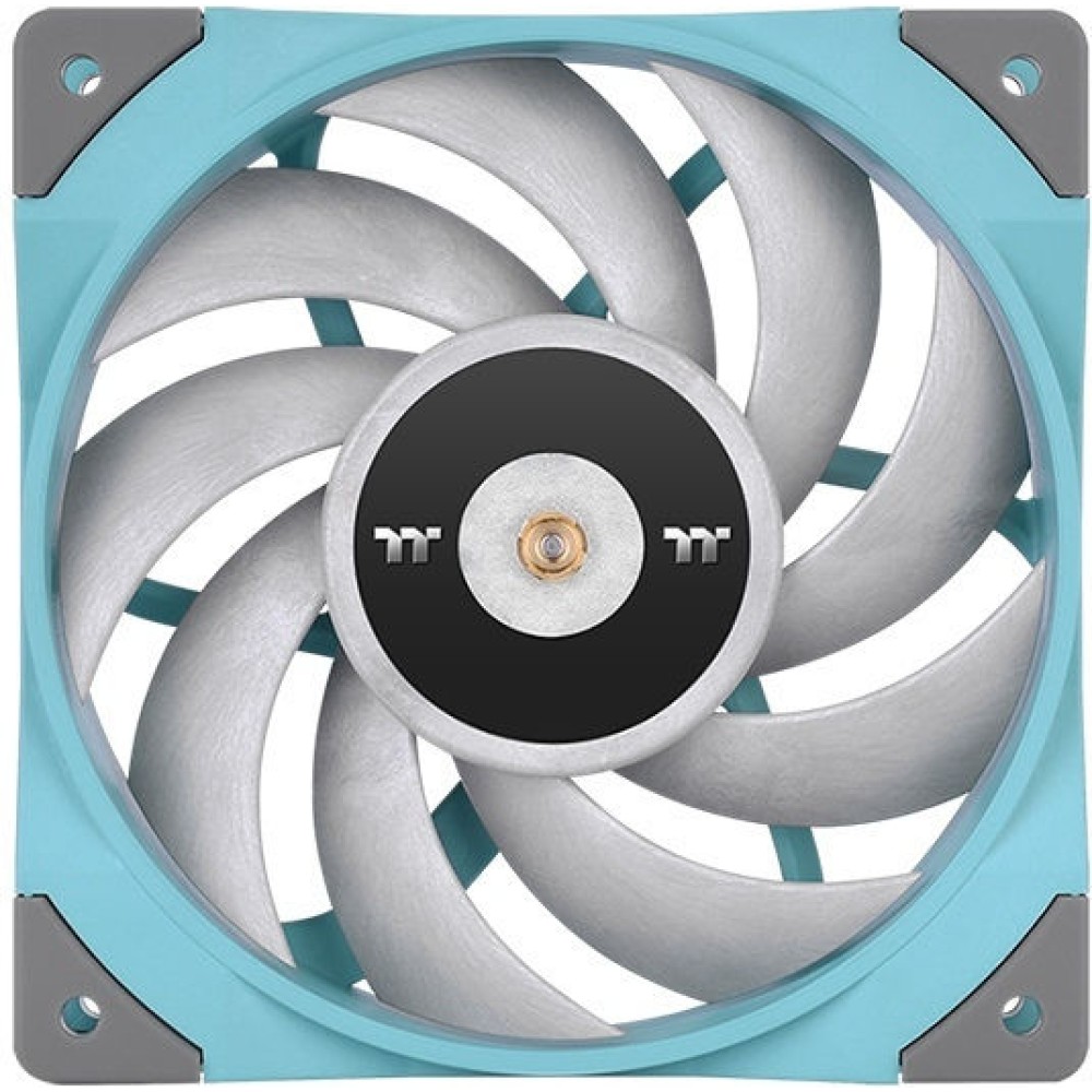 Thermaltake Toughfan 12 High Static Pressure Radiator Case Fan 120mm με Σύνδεση 4-Pin PWM Πράσινο
