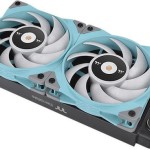 Thermaltake Toughfan 12 High Static Pressure Radiator Case Fan 120mm με Σύνδεση 4-Pin PWM Πράσινο