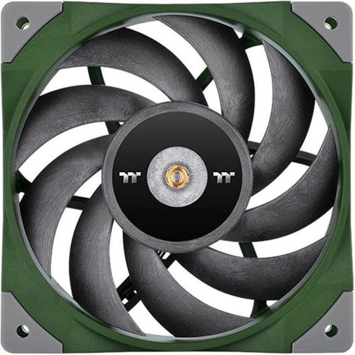 Thermaltake Toughfan 12 Racing Green High Static Pressure Case Fan 120mm με Σύνδεση 4-Pin PWM Πράσινο