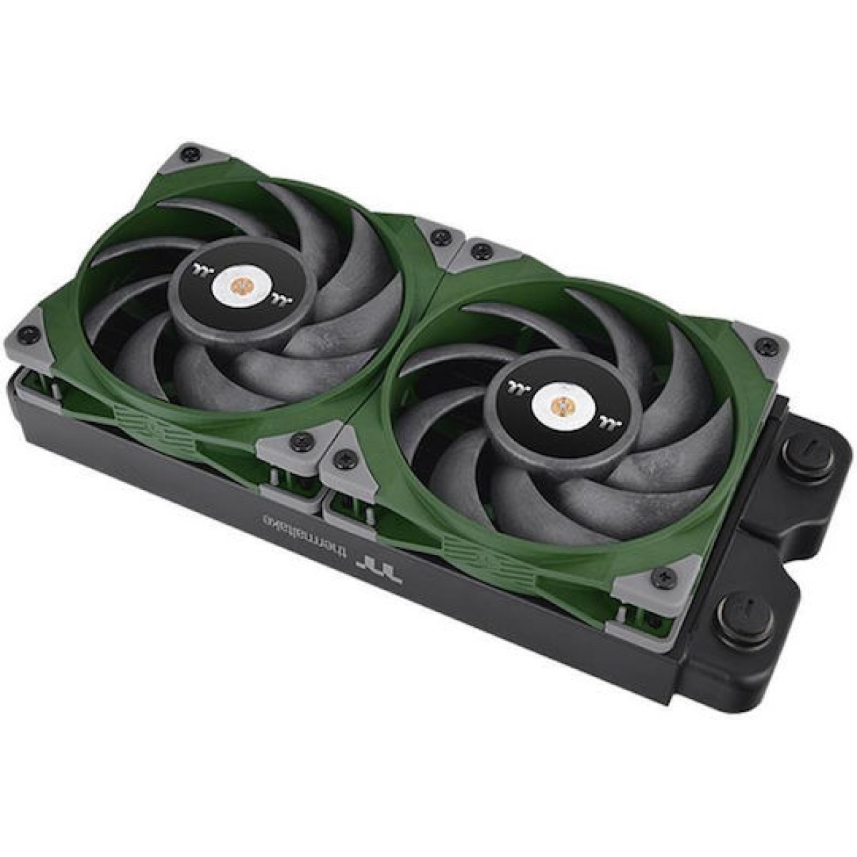 Thermaltake Toughfan 12 Racing Green High Static Pressure Case Fan 120mm με Σύνδεση 4-Pin PWM Πράσινο